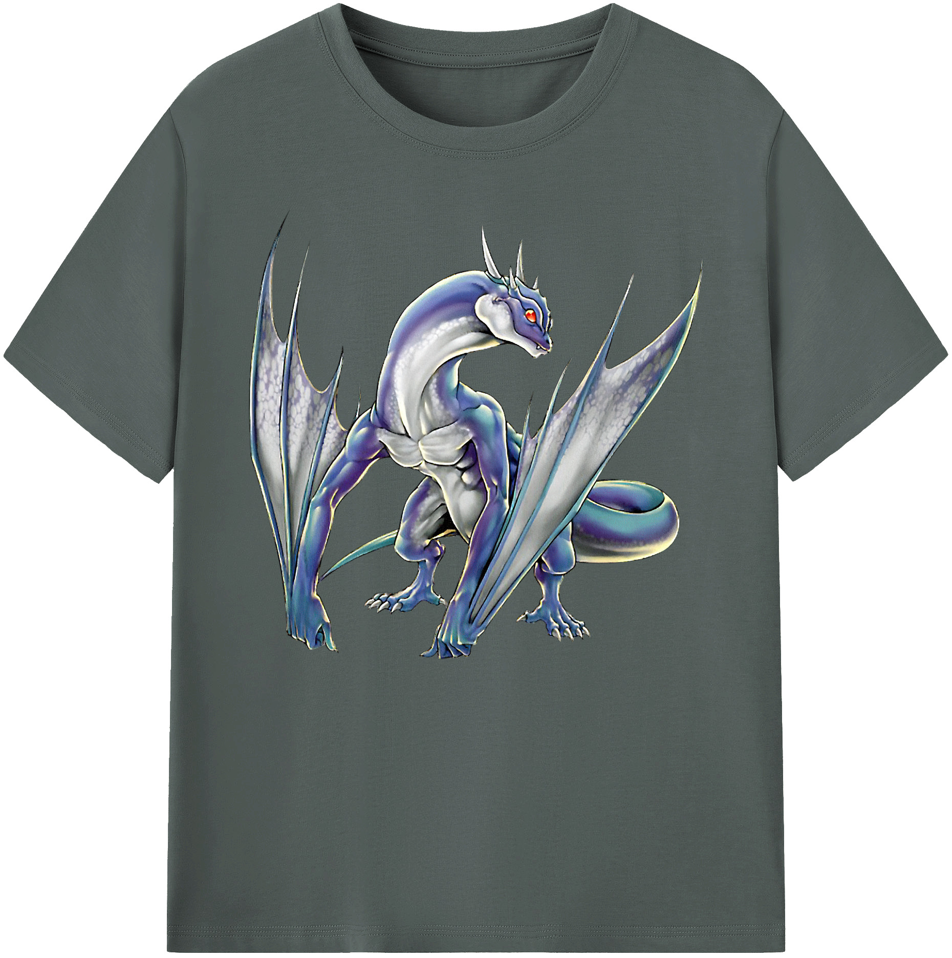 （画像用） 遊☆戯☆王 Yu-Gi-Oh! 綿100％ メンズ半袖Tシャツ｜肌触りやわらか＆通気性